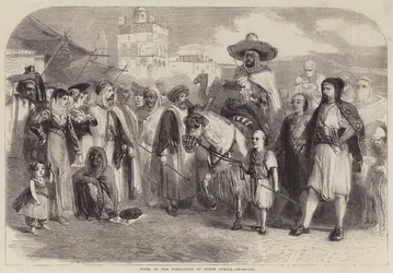 Types of the Population of North Africa